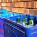 Taverns in Sebokeng, Vaal, were left empty and crates full of empty bottles stacked high as a result of the liquor ban that crippled the sector for months. Photos by Tebogo Mokwena.