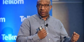 Sipho Maseko is the Group CEO of Telkom. Picture : Supplied.