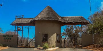 The first gate of the Awelani lodge in Masisi, Limpopo. Picture by Mukurukuru Media