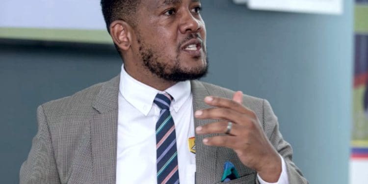 Zach Mogotsi is the CEO of 2UFoods. Picture : Supplied