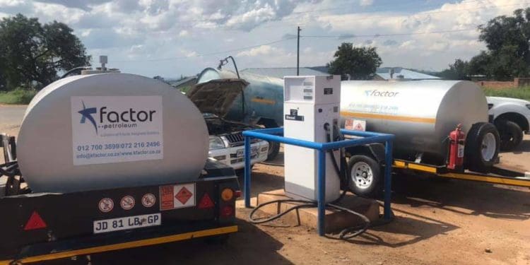 Kabelo Mosupye's K-Factor petroleum company continues to make strides in a tough sector. Picture : Supplied.