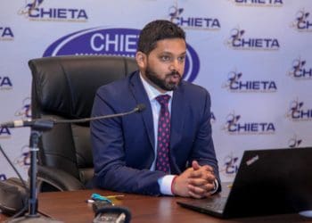 CHIETA’s CEO Yershen Pillay.