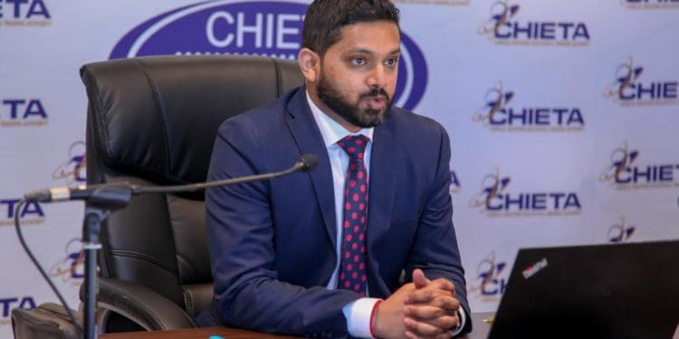 CHIETA’s CEO Yershen Pillay.