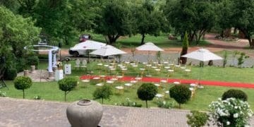 A beautiful Shai Shai Hills guest villa and events venue