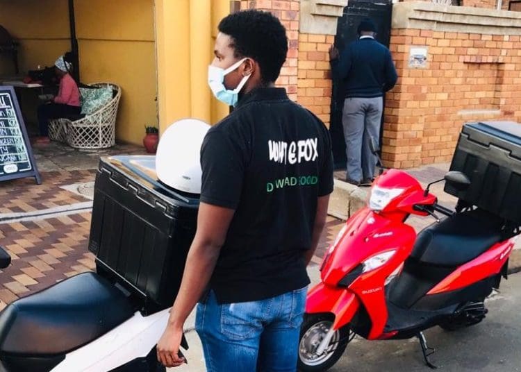 White Fox company that offers delivery services in Soweto