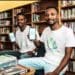 Thapelo Sadike and Bongani Khumalo who launched Tutars Online SA