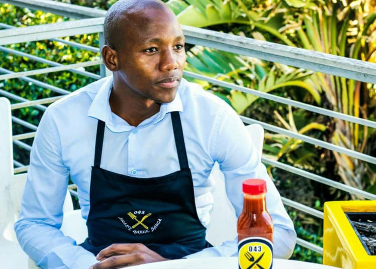 Siphelele Zekani stepped out of the ordinary and has emerged with 043 Sweet Garlic Sauce