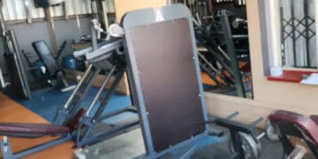 The gym that is owned by Tebogo Mabula