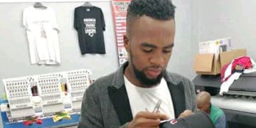 Mehleketo Chauke of Black Hustler label