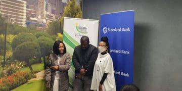 A partnership between Standard Bank and the City of Tshwane saw three entrepreneurs walking away with valuable business skills.