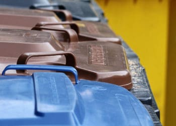 Kabelo Rakoena's passion for cleaning and picking up waste has led him to open a recycle business