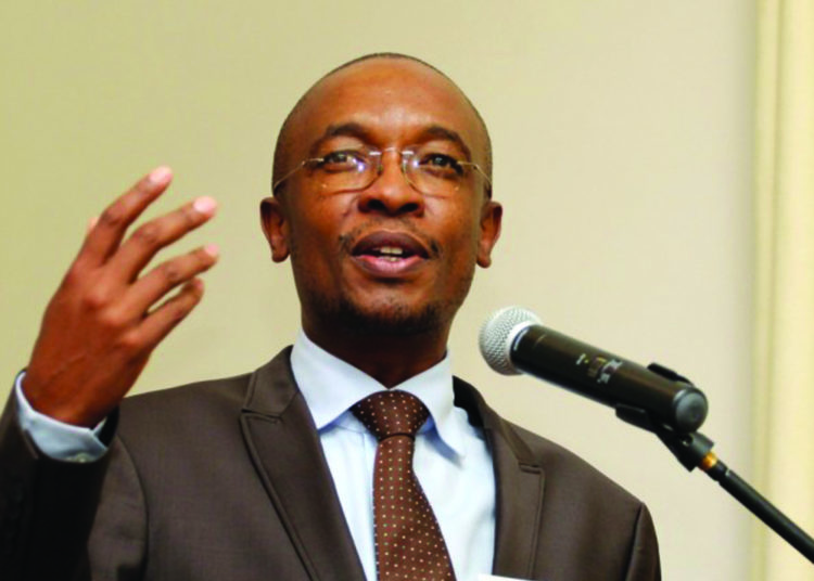 Minister  Parks Tau