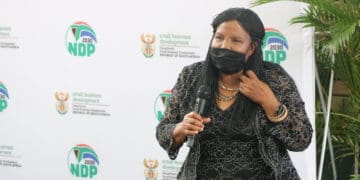 Deputy Minister Nokuzola Capa