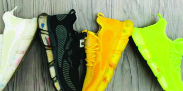 Locally manufactured Vaya Footwear