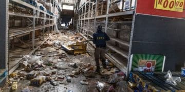 Some of the small businesses that were destroyed