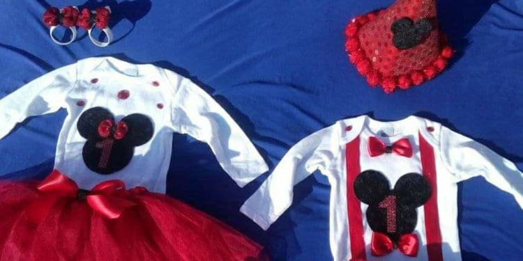 Birthday clothes that are designed by Dineo Choenyane
