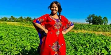 Farmer Gugulethu Mahlangu