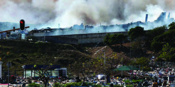 Family businesses have been destroyed by angry mobs