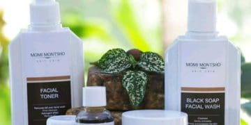 Acne products that are manufactured by Raisibe Maduna