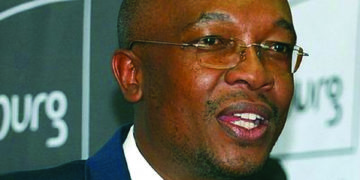Economic development MEC Parks Tau who is spearheading the implementation of the Township Bill
