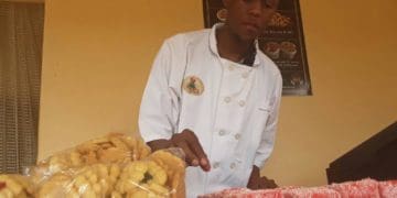James Thobakgale owner of Batho Bakgale  Bakery