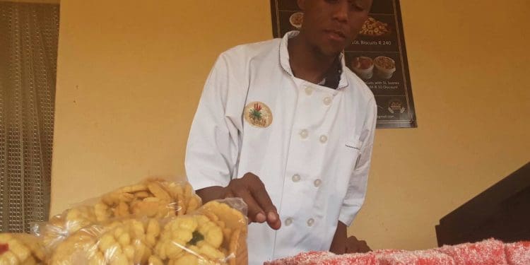 James Thobakgale owner of Batho Bakgale  Bakery