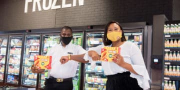 Mabel and Wale Akinlabi who make Corndogs