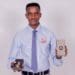 Zamani Bhengu showcasing his AmaBhengu Fashion watch