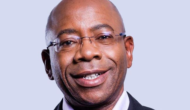 The newly elected Busa president Professor Bonang Mohale
