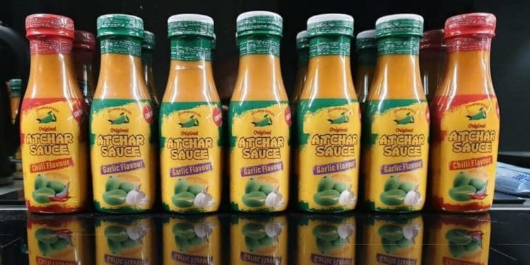 Tony Mepa's atchar sauce