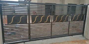 Steeel work done by Leshabe Mothiba