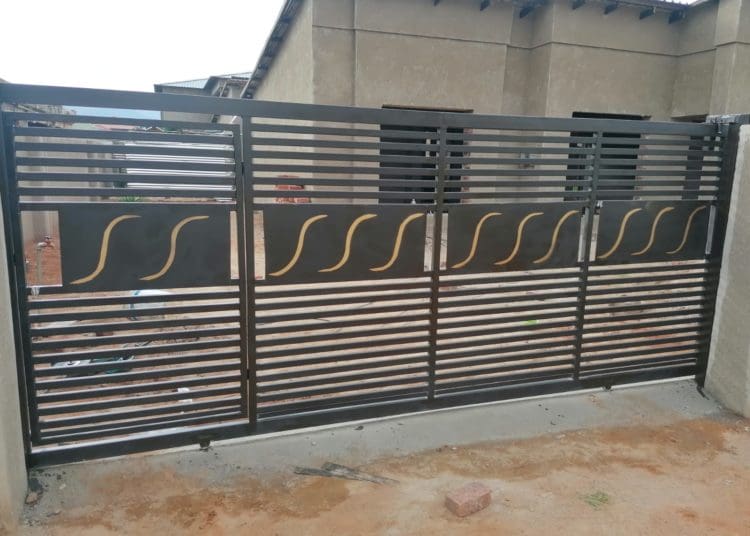 Steeel work done by Leshabe Mothiba