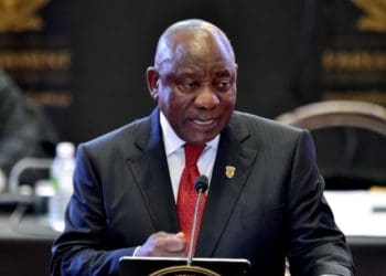 President Cyril Ramaphosa