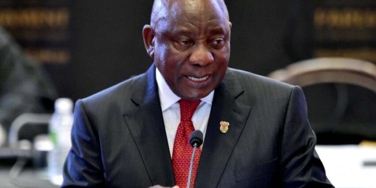 President Cyril Ramaphosa