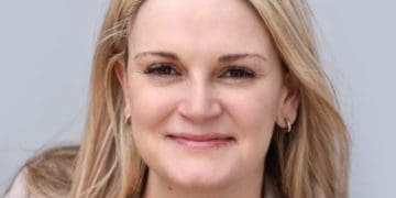 Recruitment company head Sasha Knott