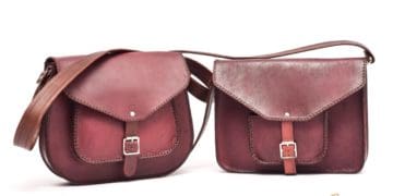 Vintage bags manufactured by African Pride