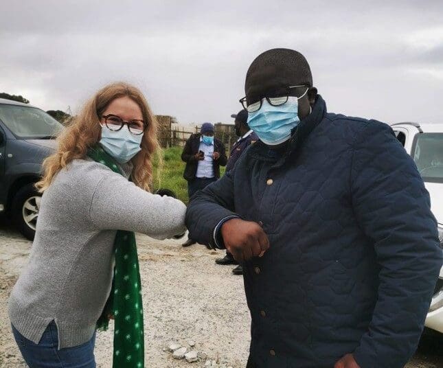 Western Cape Economic MEC Mireille Wenger