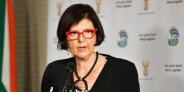 Forestry, Fisheries and the Environment Minister Barbara Creecy