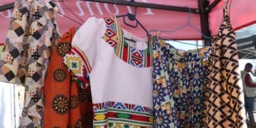 Clothes  made by Mampe Chwaedi