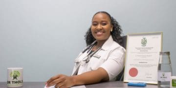 homeopathic doctor Tholakele Sekhukhuni