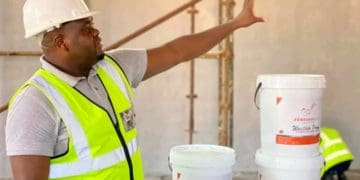 Lungisani Zwane of Zebraah Paints