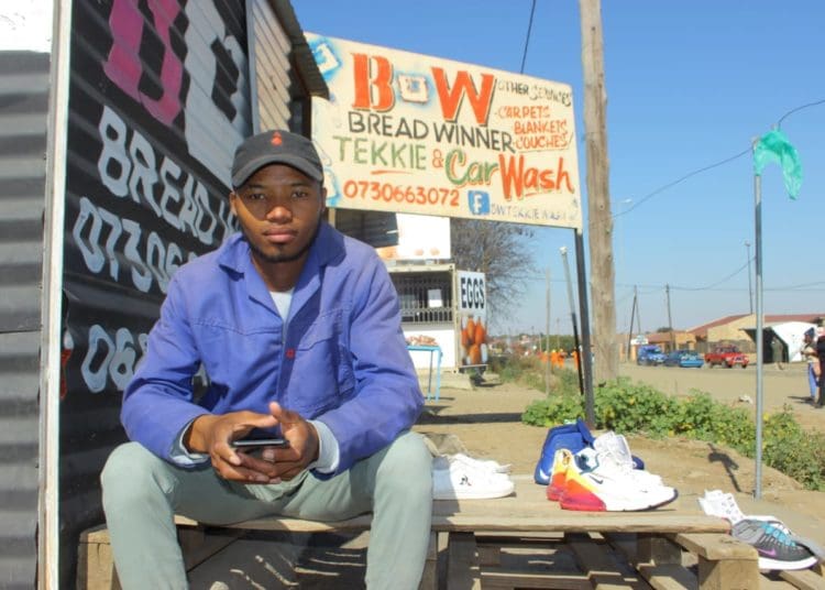 Bread Winner founder Serame Booysen