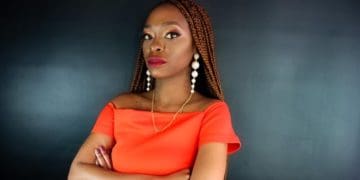 Publisher Evelyn Ramodike