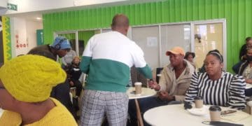 Shape Café founder and CEO Itumeleng Hlabane
