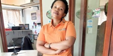 Entrepreneur Aseza Mphindwa-Mbaswana