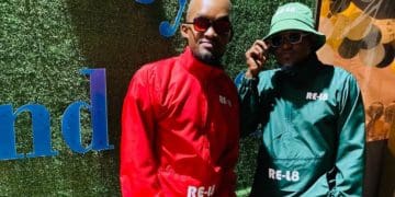 Twin brothers Bonang and Duduetsang Kau
