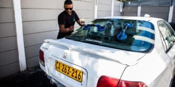 Cheslin Smith of  glass-fitting company