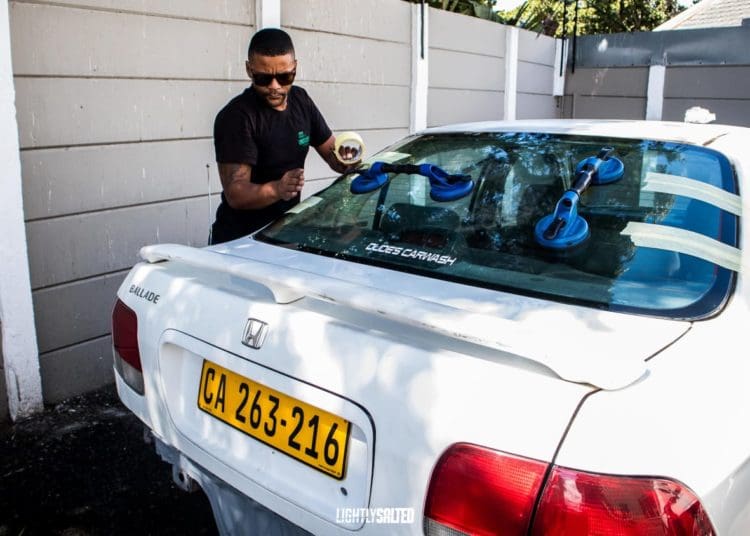 Cheslin Smith of glass-fitting company