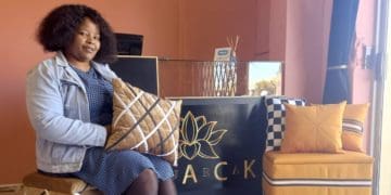 De Aar designer Fundiswa Gxoyiya