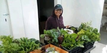 Farmer Busisiwe Mgangxela